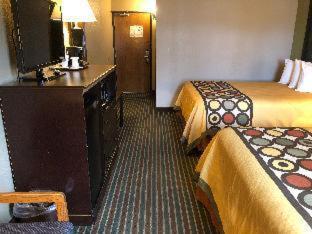 Super 8 By Wyndham Harrison Ar Motell Rum bild